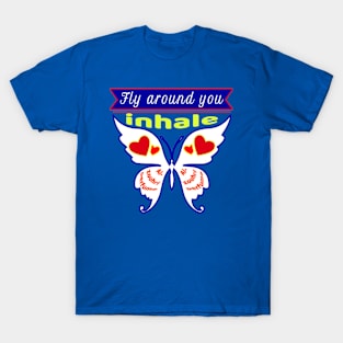 Fly around you inhale Al- Zouhri Perfume T-Shirt